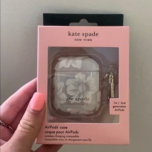 Kate Spade Airpods case for 1st/2nd gen
